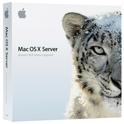 Apple Mac OS X Server 10.6 Snow Leopard