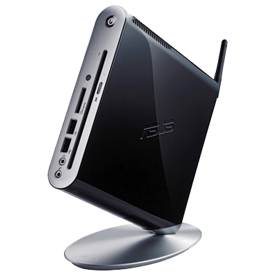 ASUS Eee Box EB1012-B0257 Nettop PC - Black