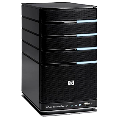 HP MediaSmart Server