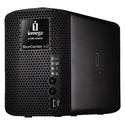 Iomega Announces StorCenter ix2-200 NAS