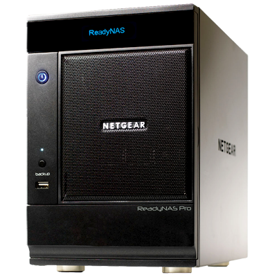 Netgear 2 TB ReadyNAS NV+ Network Hard Drive Array